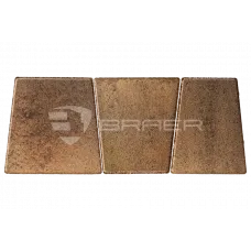 Тротуарная плитка Браер Старый город Веймар Color Mix Прайд 60 мм