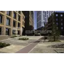 Тротуарная плитка Браер Триада Color Mix Плато 60 мм