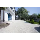 Тротуарная плитка Браер Классико круговая Белый 60 мм
