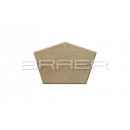 Тротуарная плитка Браер Витраж Color Mix Плато 80 мм