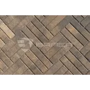 Тротуарная плитка Браер Паркет Color Mix Каштан 60 мм