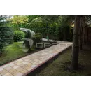 Тротуарная плитка Браер Мозаика Color Mix Песчаник 60 мм