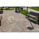 Тротуарная плитка Браер Старый город Венусбергер Color Mix Койот 40 мм