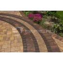 Тротуарная плитка Браер Паркет Color Mix Мальва 60 мм