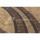 Тротуарная плитка Браер Паркет Color Mix Прайд 60 мм
