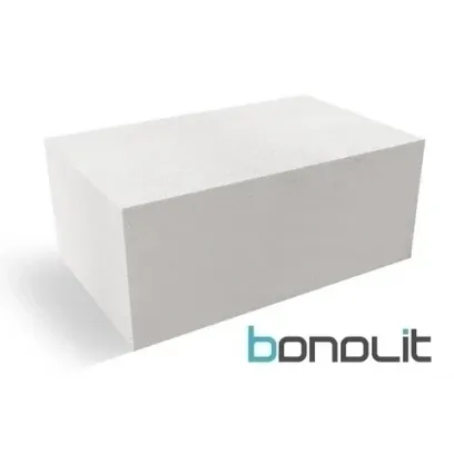 Газобетонный блок Bonolit D500 625х500х250 мм