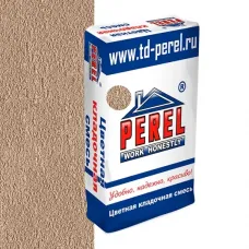 Кладочная смесь цветная Perel NL кремово-жёлтый 50кг 