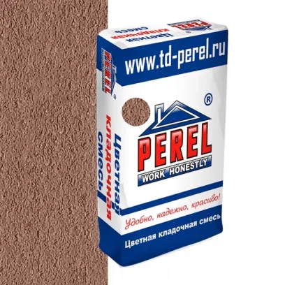 Кладочная смесь цветная Perel NL светло-коричневый 50кг