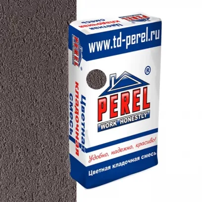 Кладочная смесь цветная Perel NL тёмно-серый 50кг