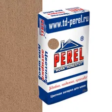 Затирка цветная Perel RL светло-коричневый 25кг 