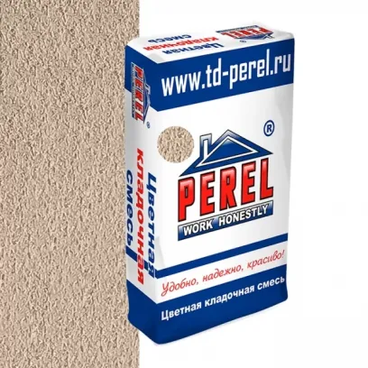 Кладочная смесь цветная Perel SL бежевый 50кг