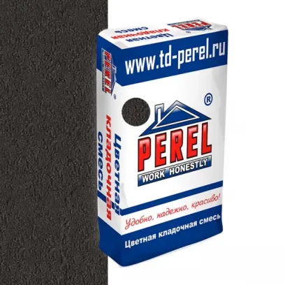 Кладочная смесь цветная Perel SL чёрный 50кг