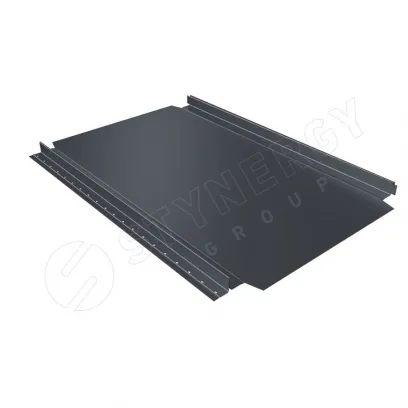 Фальцевая кровля Смарт Фальц Про CORUNDUM50® RAL 7024 0,5 графитовый серый