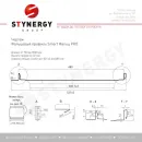 Фальцевая кровля Смарт Фальц Про CORUNDUM50® RAL 1014 0,5 слоновая кость