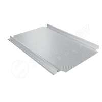 Смарт Фальц Про гофрированный CORUNDUM50® RAL 7004 0,5 сигнальный серый