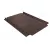 Смарт Фальц Про гофрированный CORUNDUM50® RAL 8017 0,5 шоколадно-коричневый Смарт Фальц Про гофрированный CORUNDUM50® RAL 8017 0,5 шоколадно-коричневый