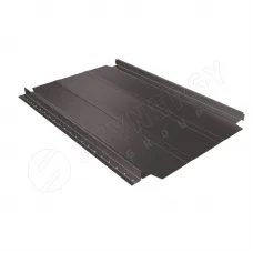 Смарт Фальц Про широкое ребро жёсткости GRAPHITE45® матовый RR 32 0,45 серо-коричневый