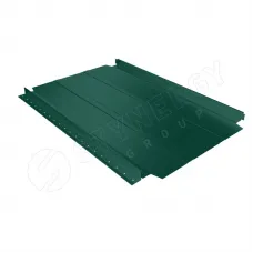 Смарт Фальц Про широкое ребро жёсткости GRAPHITE45® матовый RAL 6005 0,45 зелёный мох