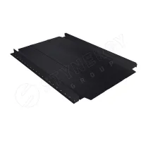 Смарт Фальц Про широкое ребро жёсткости GRAPHITE45® матовый RAL 9005 0,45 глубокий чёрный