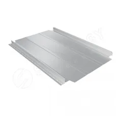 Смарт Фальц Про широкое ребро жёсткости CORUNDUM50® RAL 7004 0,5 сигнальный серый