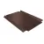 Смарт Фальц Про узкое ребро жёсткости GRAPHITE45® матовый RAL 8017 0,45 шоколадно-коричневый