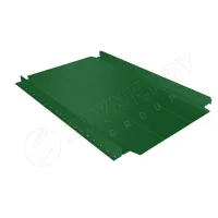 Смарт Фальц Про узкое ребро жёсткости CORUNDUM50® RAL 6002 0,5 лиственно-зелёный