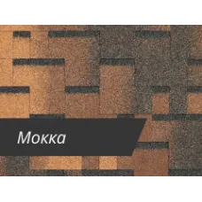 Гибкая черепица FarAcs Classic Lite Tetra Мокка