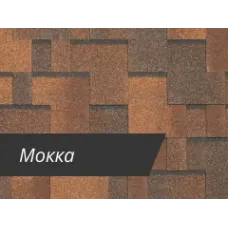 Гибкая черепица FarAcs Classic Tetra Мокка