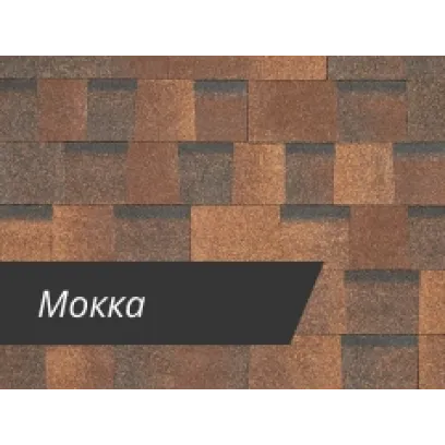 Гибкая черепица FarAcs Premium Tw’x Мокка