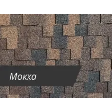 Гибкая черепица FarAcs Elit Vision Мокка
