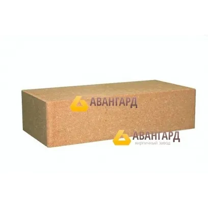 Кирпич рваный угловой Авангард персиковый VIP ДКЛТ М250 220х90х65 мм