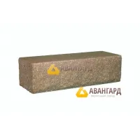 Кирпич рваный угловой Авангард сурик ДКЛТ М250 220х90х65 мм