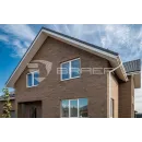 Кирпич облицовочный Браер кладка Мокко, Терра, 1 НФ, М150, 250х120х65 мм