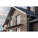 Кирпич облицовочный Браер кладка Мокко, Терра, 1 НФ, М150, 250х120х65 мм