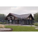 Кирпич облицовочный Браер кладка Нуар, Терра, 1 НФ, М150, 250х120х65 мм