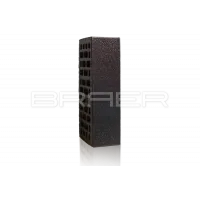 Кирпич облицовочный Braer PRO 28.02 , 1 НФ, М150, 250х120х65 мм