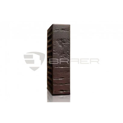 Кирпич облицовочный Braer PRO 28.09, 1 НФ, М150, 250х120х65 мм