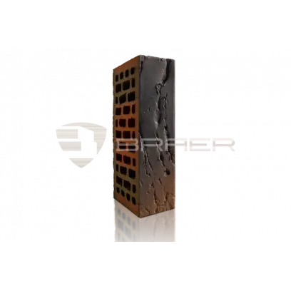 Кирпич облицовочный Braer PRO 5.06, 1 НФ, М150, 250х120х65 мм