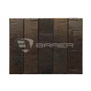 Кирпич облицовочный Braer PRO 78.09, 1 НФ, М150, 250х120х65 мм