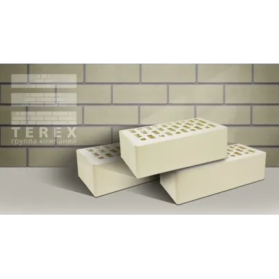 Кирпич облицовочный Terex, Дюна, 1,4 НФ, М175, 250х120х88 мм
