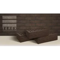 Кирпич облицовочный Terex, Какао, Руст, 1 НФ, М200, 250х120х65 мм 