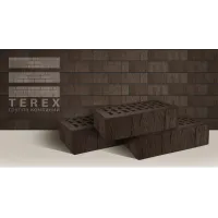 Кирпич облицовочный Terex, Какао, Шале, 1 НФ, М200, 250х120х65 мм 