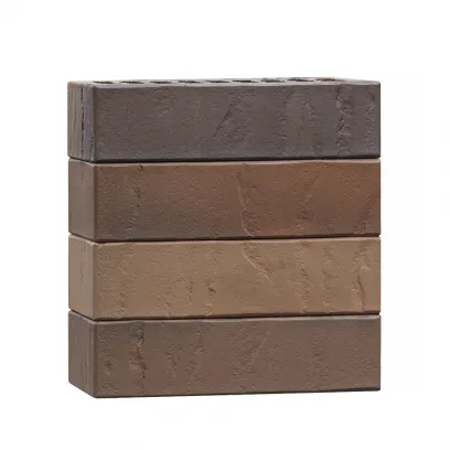 Кирпич облицовочный Volgabrick, Эльтон Флэш, 1 НФ, М200, 250х120х65 мм