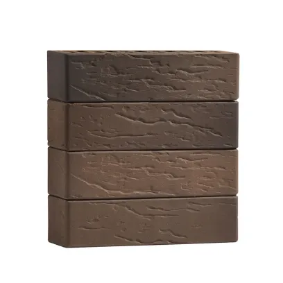 Кирпич облицовочный Volgabrick, Флэш Руст №70, 1 НФ, М200, 250х120х65 мм