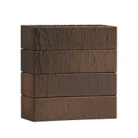 Кирпич облицовочный Volgabrick, Флэш Руст №82, 1 НФ, М200, 250х120х65 мм 