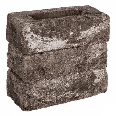 Кирпич ручной формовки Донские зори морозово М125 215х102х65 мм