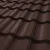 Гарда GRAPHITE45® RAL 8017 0,45 шоколадно-коричневый Гарда GRAPHITE45® RAL 8017 0,45 шоколадно-коричневый