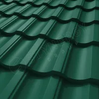 Гарда CORUNDUM50® матовый RAL 6005 0,5 зелёный мох