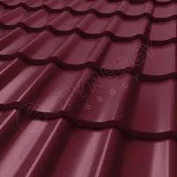 СМ Классик CORUNDUM50® RAL 3005 0,5 винно-красный