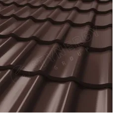 СМ Классик CORUNDUM50® RAL 8017 0,5 шоколадно-коричневый